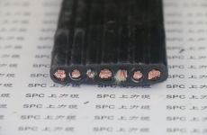 YFPBG-OF聚氨酯扁電纜鋼絲加強型帶光纖