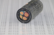 SPCDRUM-RUBBER-OFE 柔性卷筒用光纜橡膠護套光纖卷筒電纜